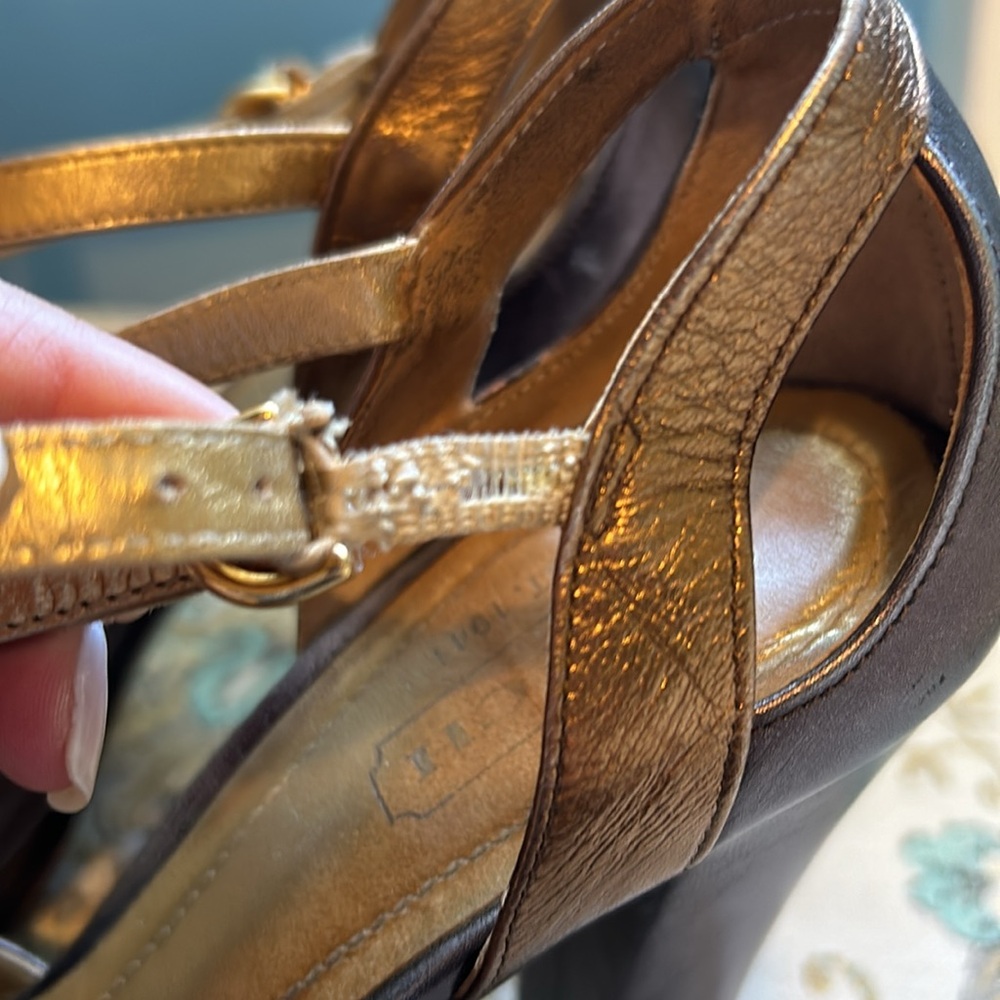 Vintage Coach Shoes Sz 8 - Picture 8 of 10